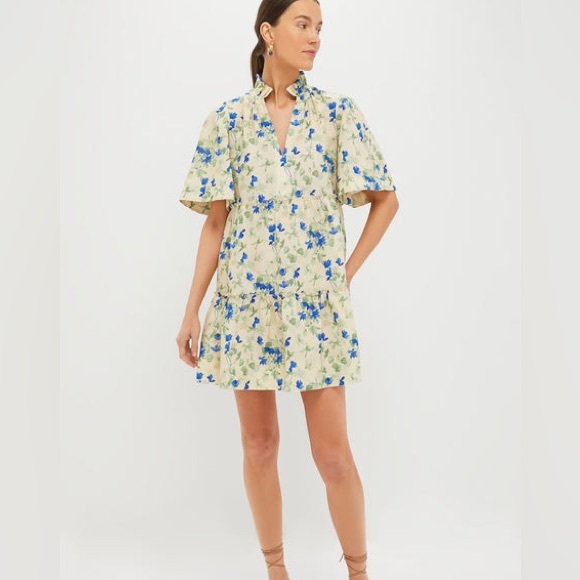 Tuckernuck Bellflower Blooms Crawford Dress - Picture 2 of 8